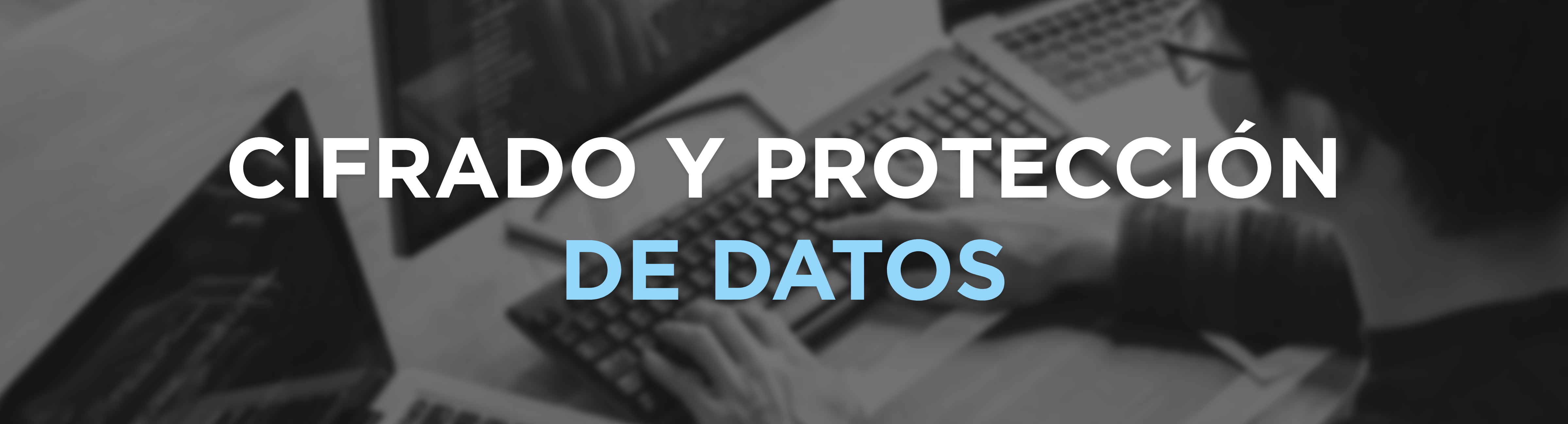 Imágen de servicio Cifrado y Protección de Datos