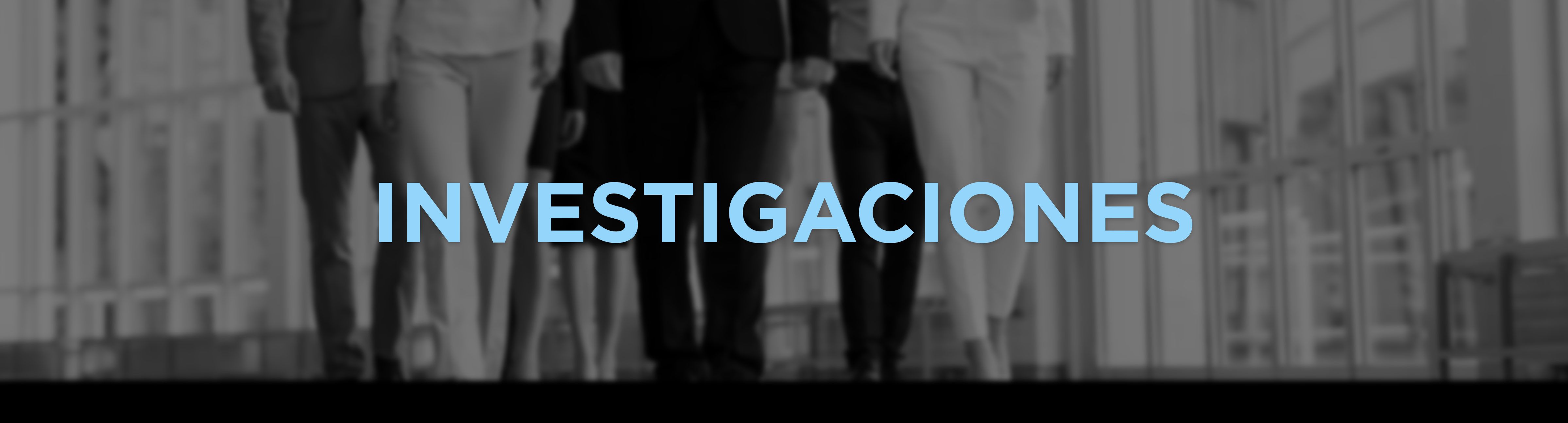 Imágen de servicio Investigaciones