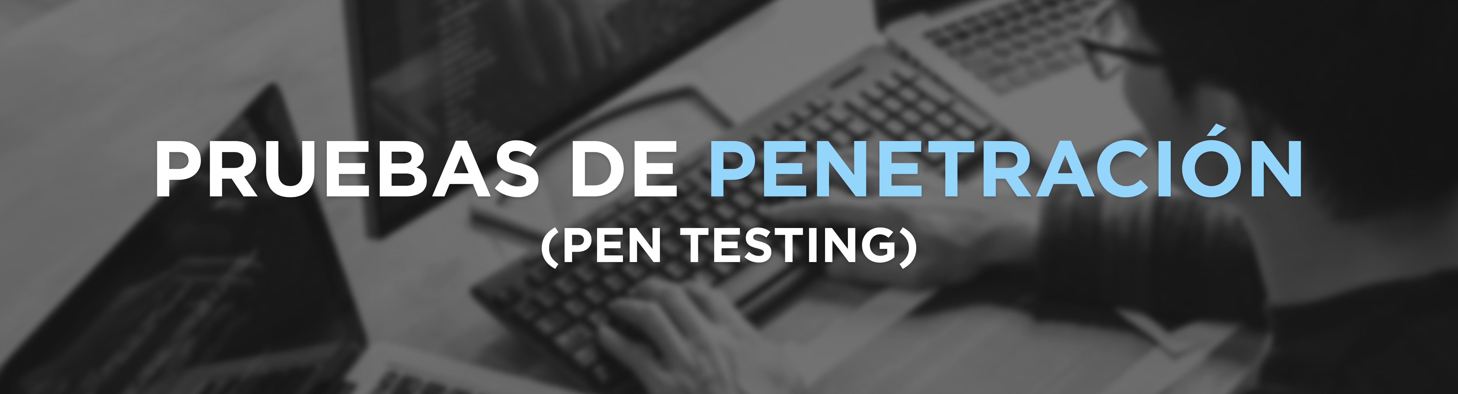 Imágen de servicio Pruebas de Penetración (pen testing)